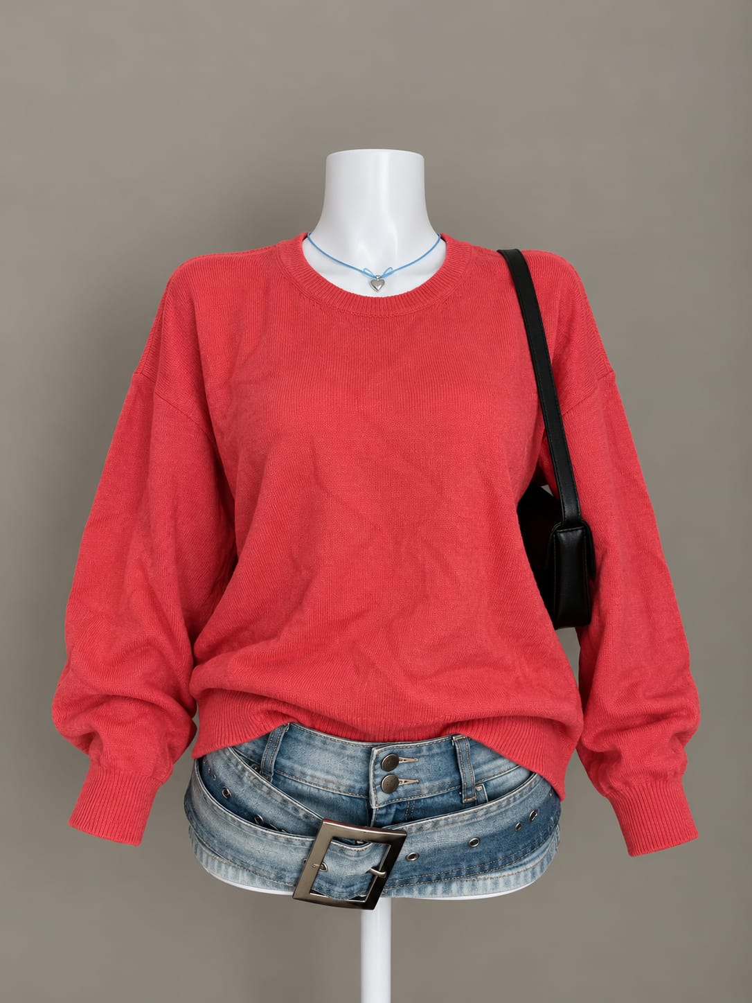 Red Sweater