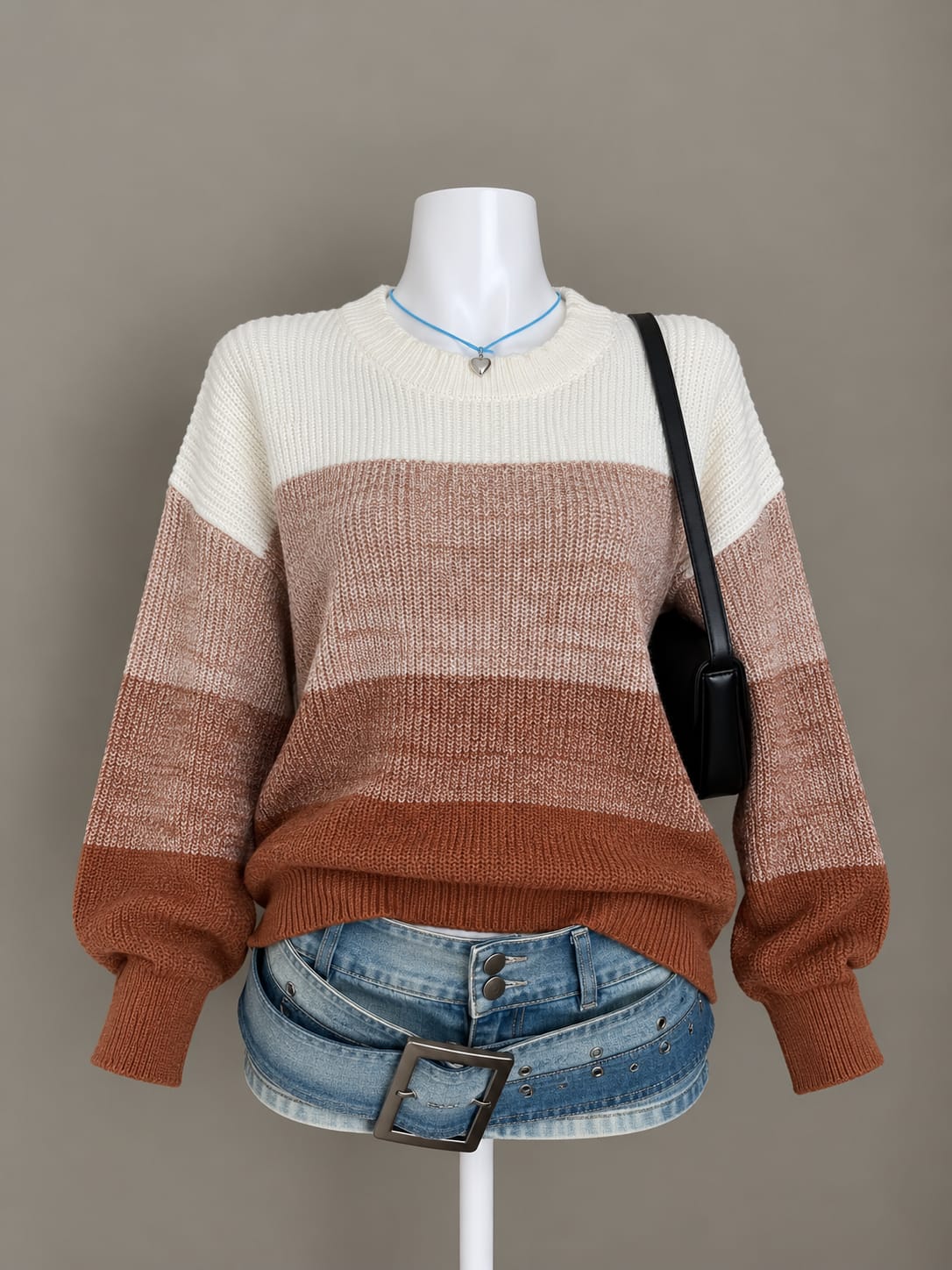 Brown Sweater