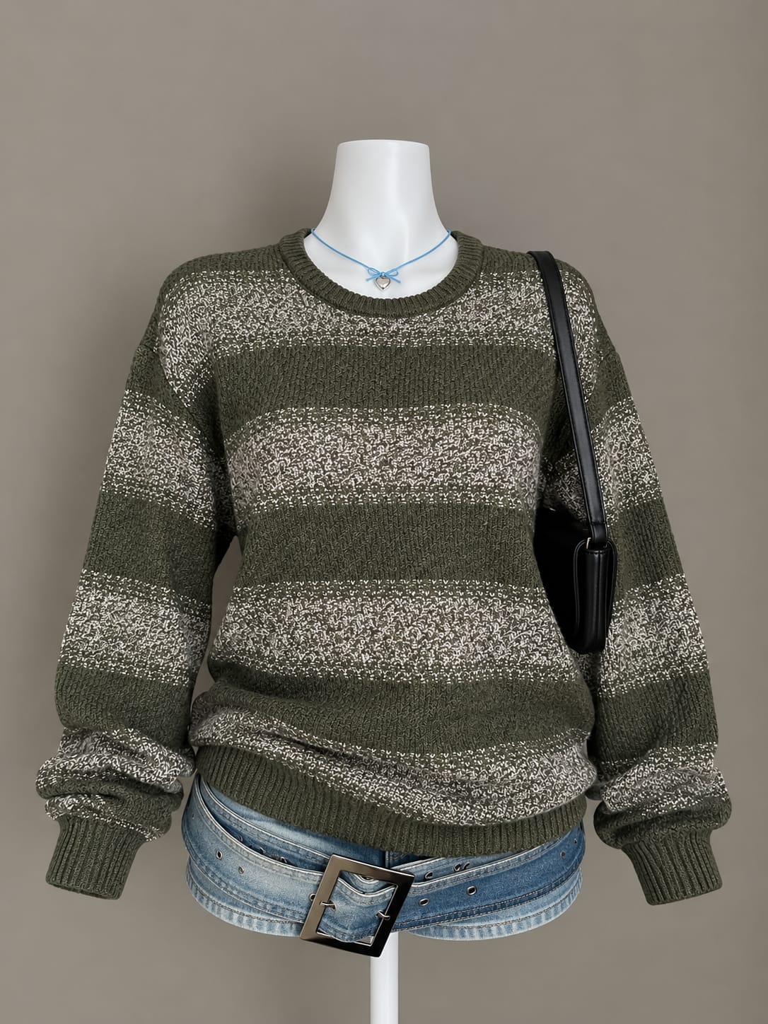 Olive Green Sweater