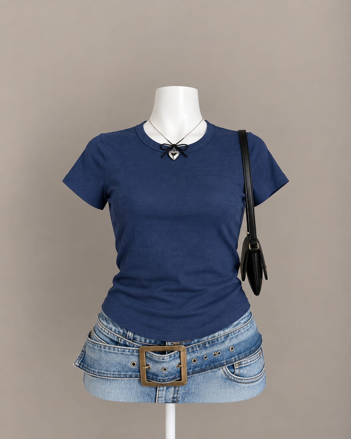 Navy Blue T-Shirt