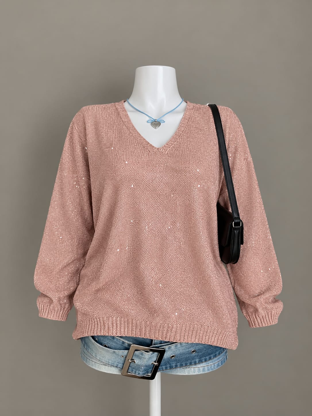 Dusty Pink Sweater