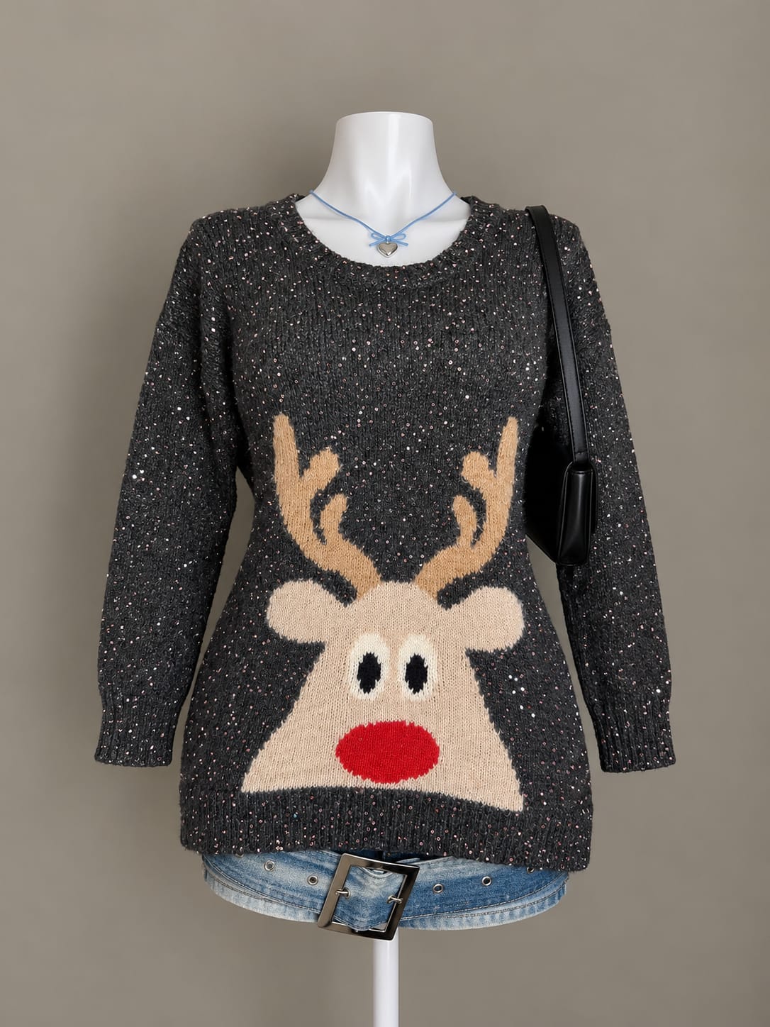 Charcoal Grey Sweater