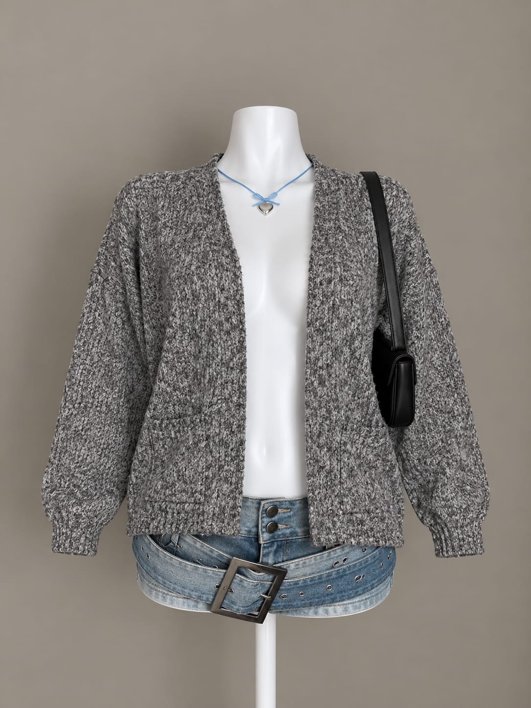 Grey Cardigan