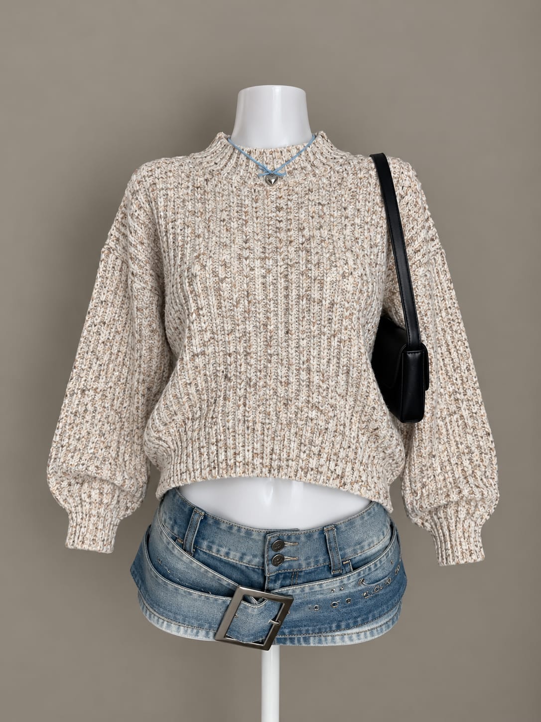 Cream Sweater