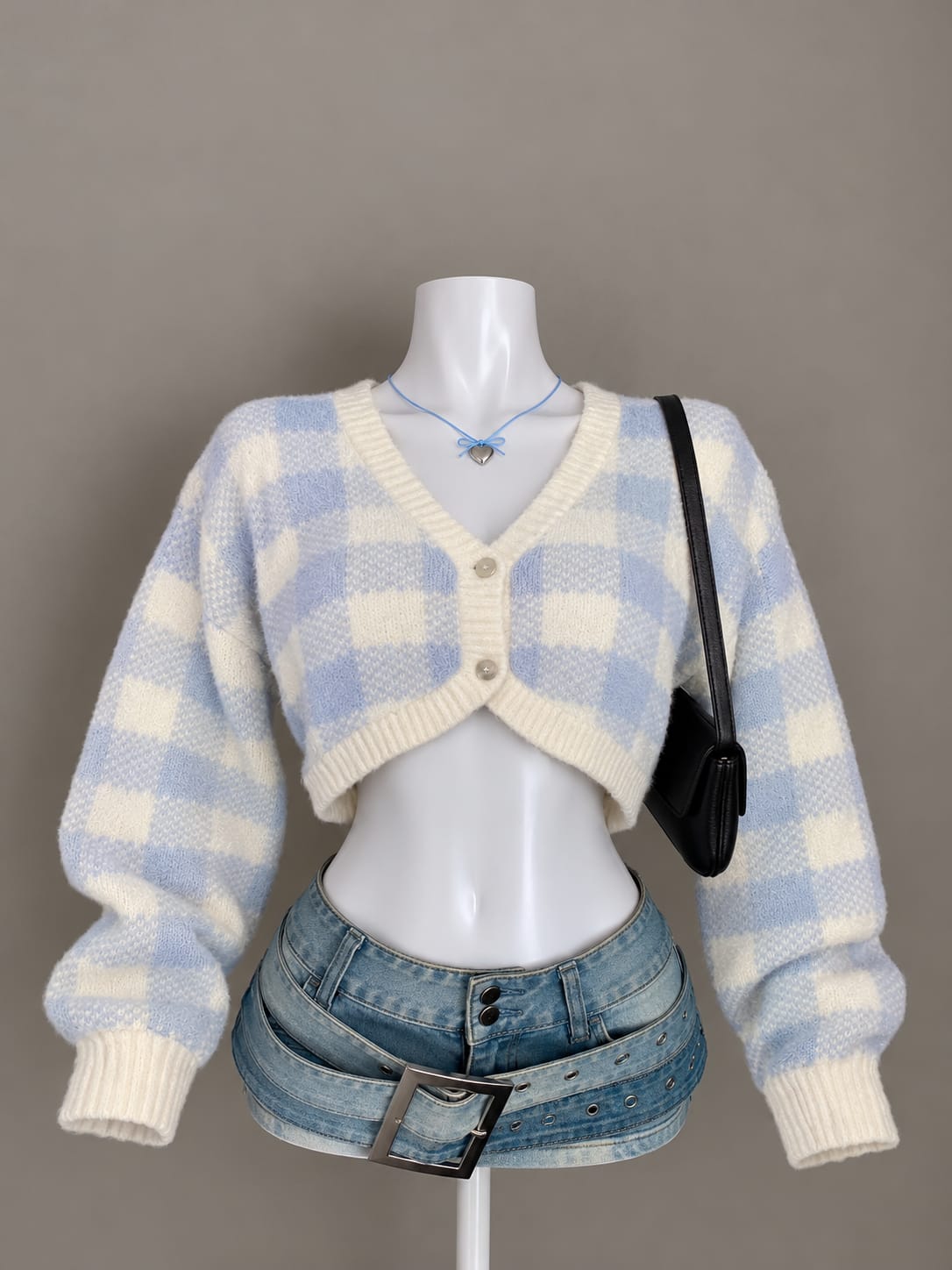 Light Blue Cardigan
