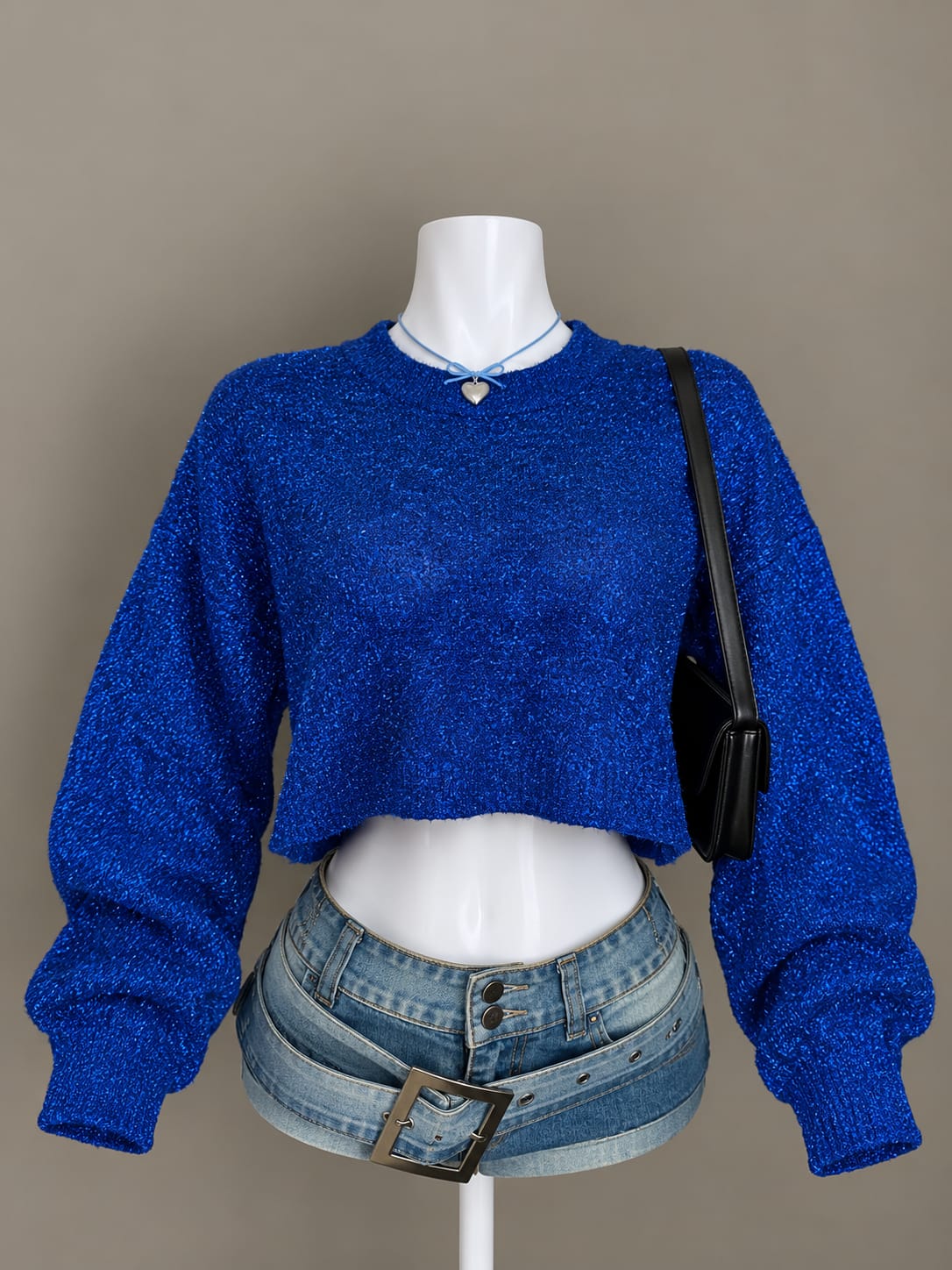 Royal Blue Sweater