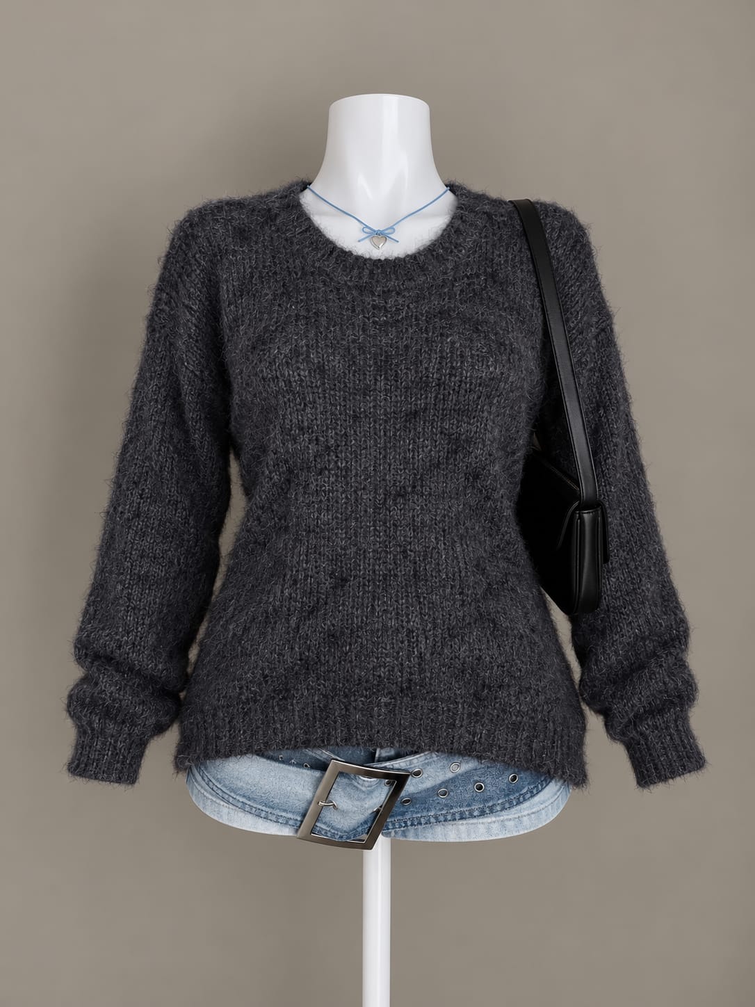 Charcoal Grey Sweater
