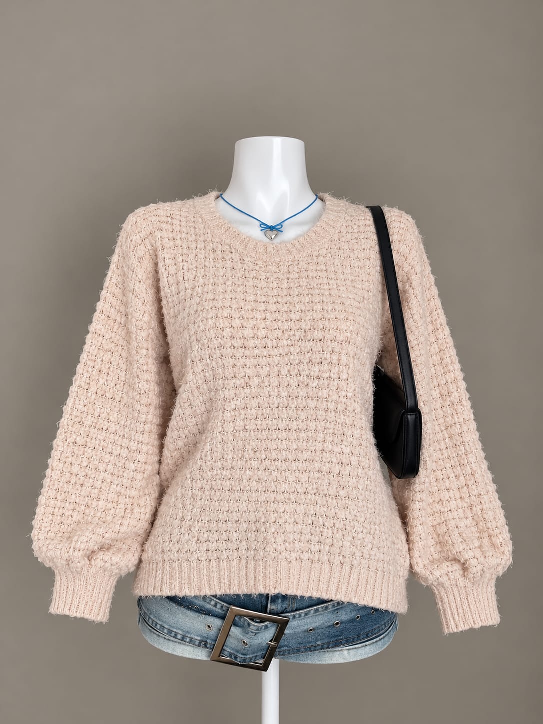 Blush Pink Sweater