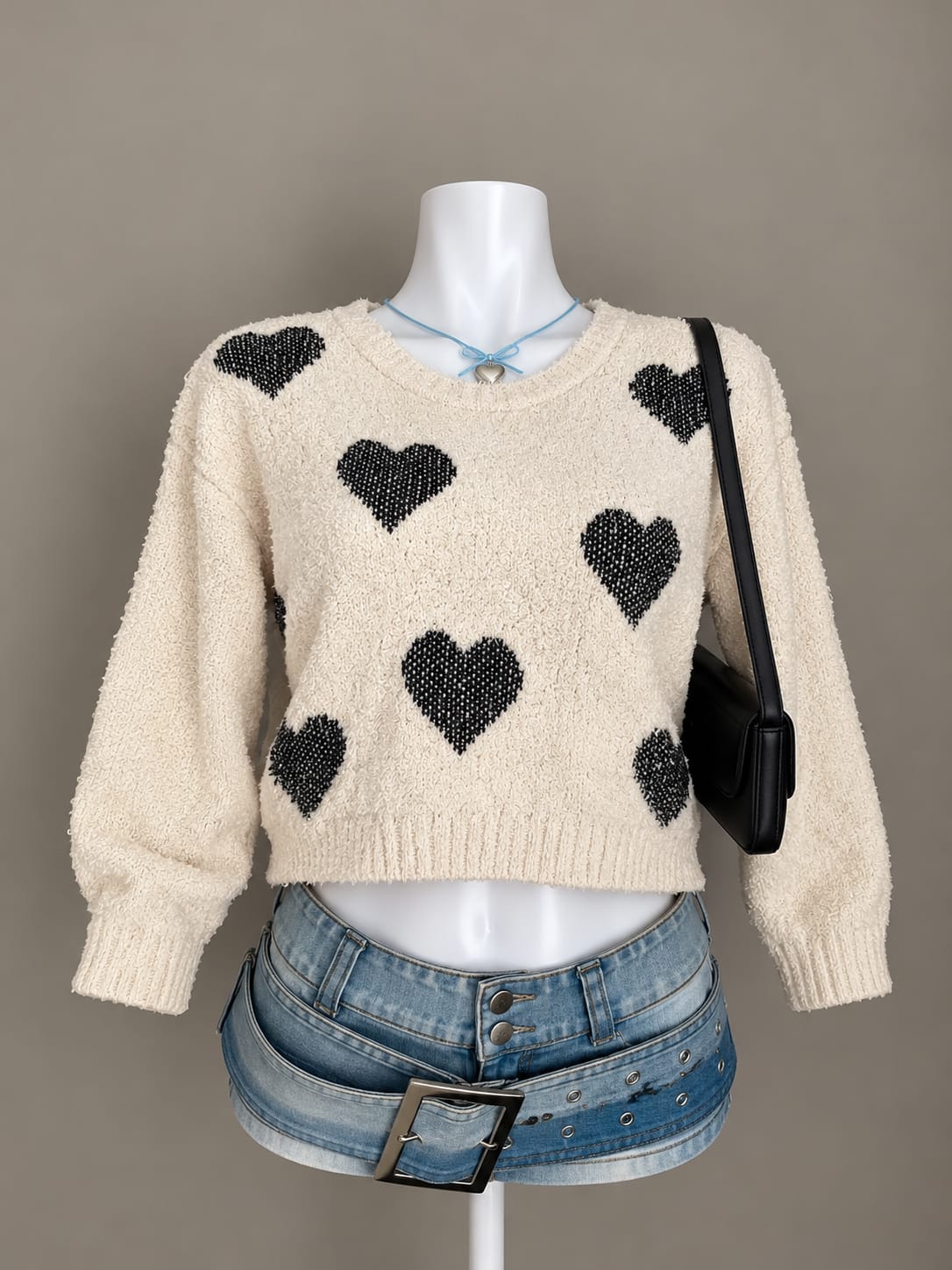Cream Sweater