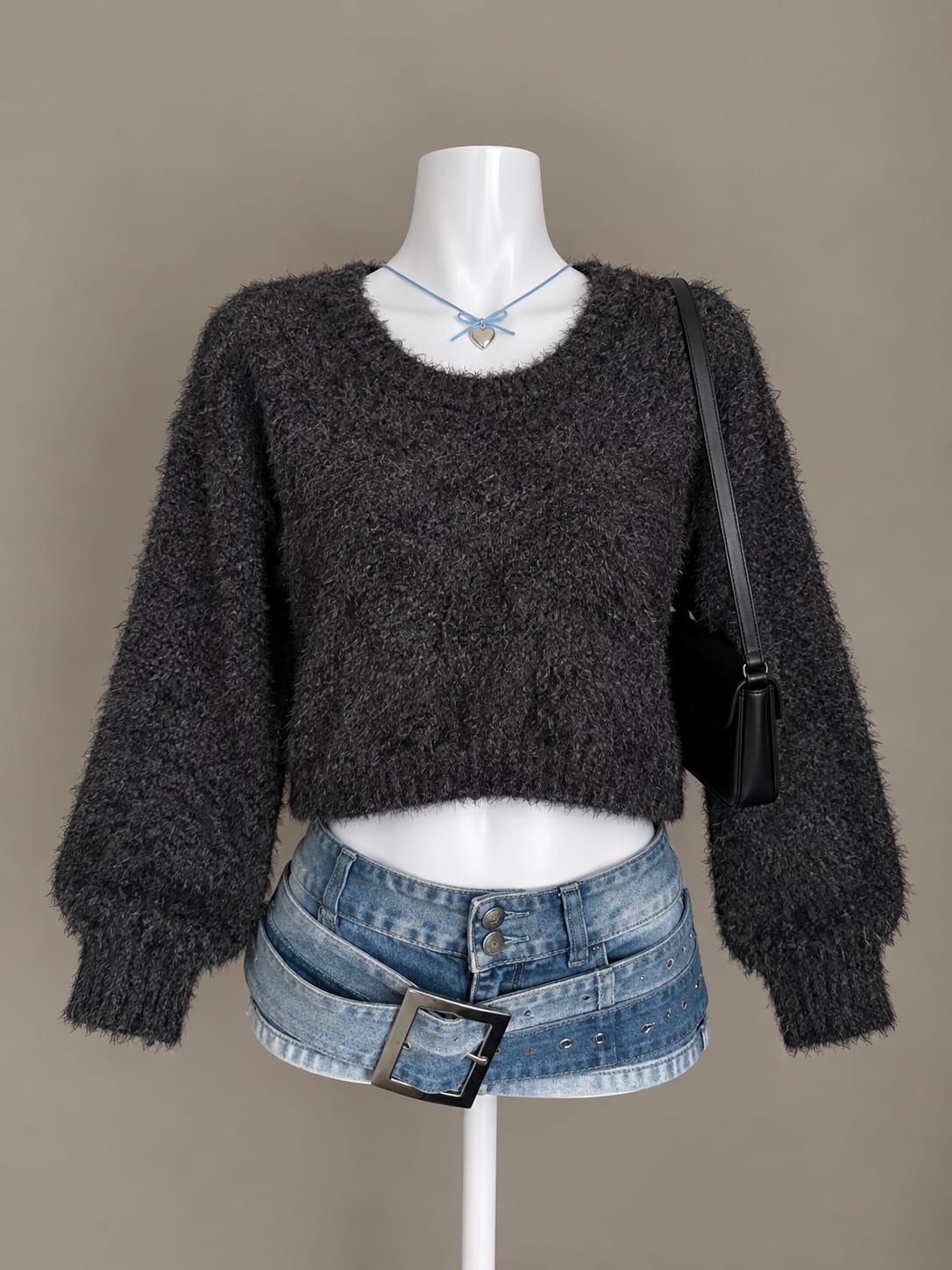 Charcoal Grey Sweater