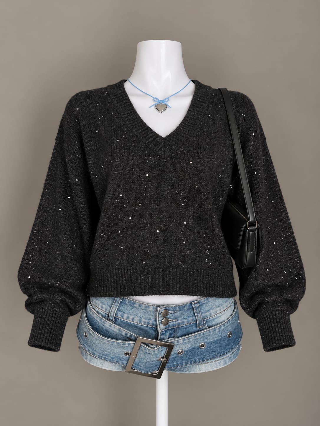 Black Sweater