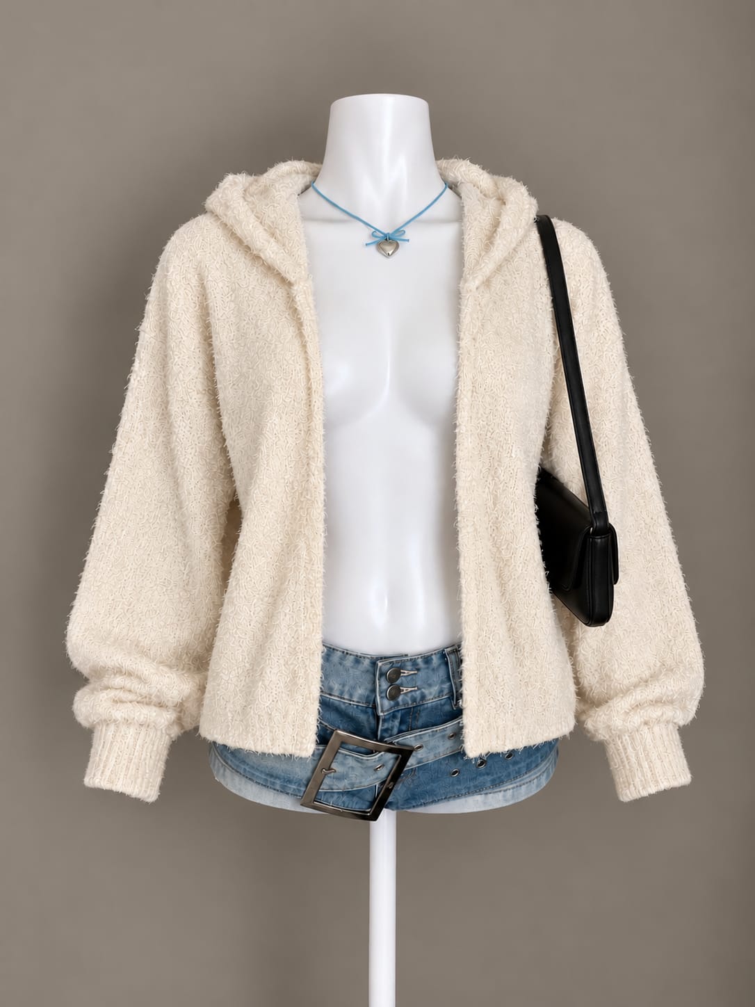 Cream Cardigan