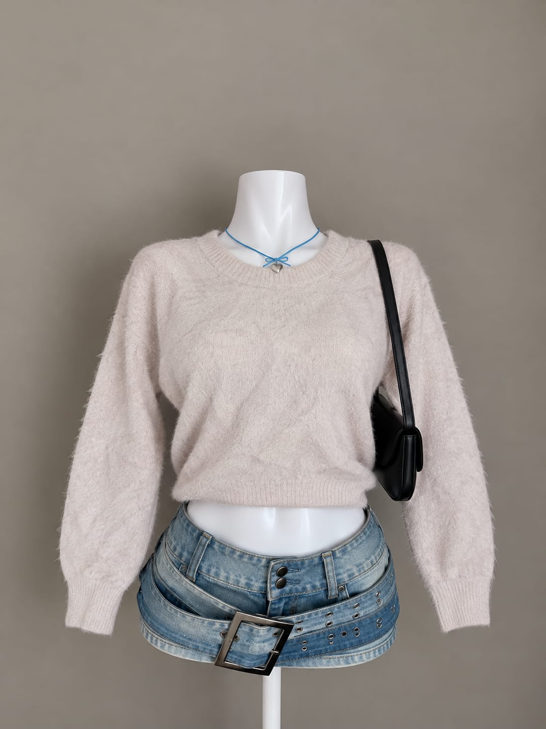 Cream Sweater