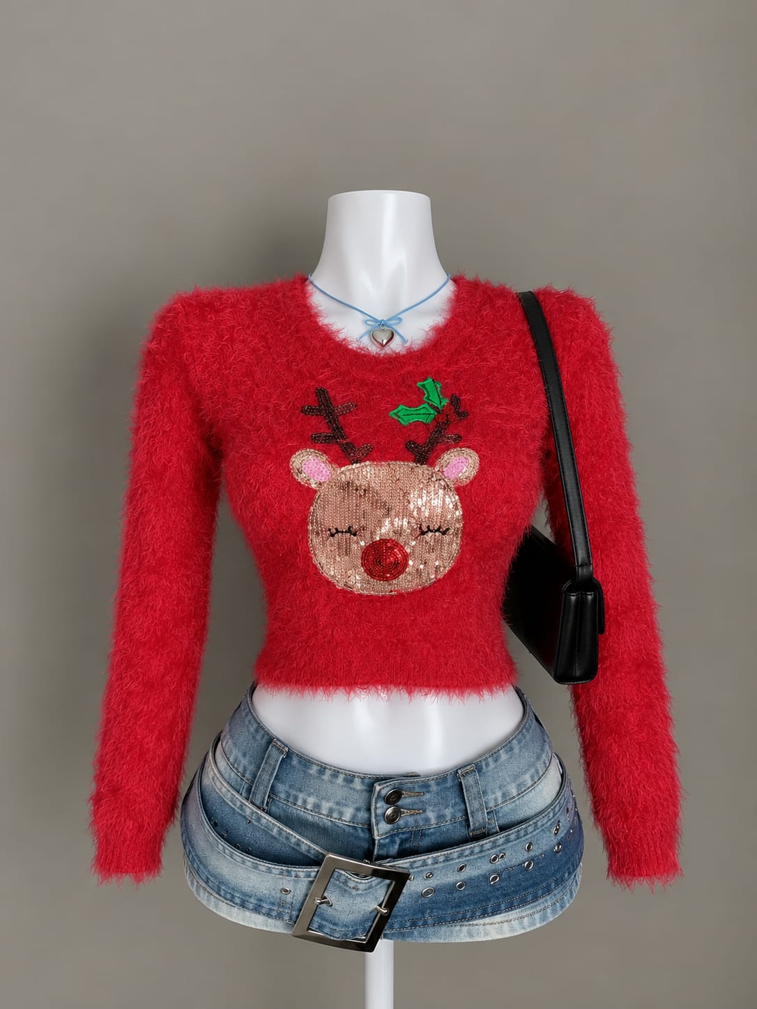 Red Sweater