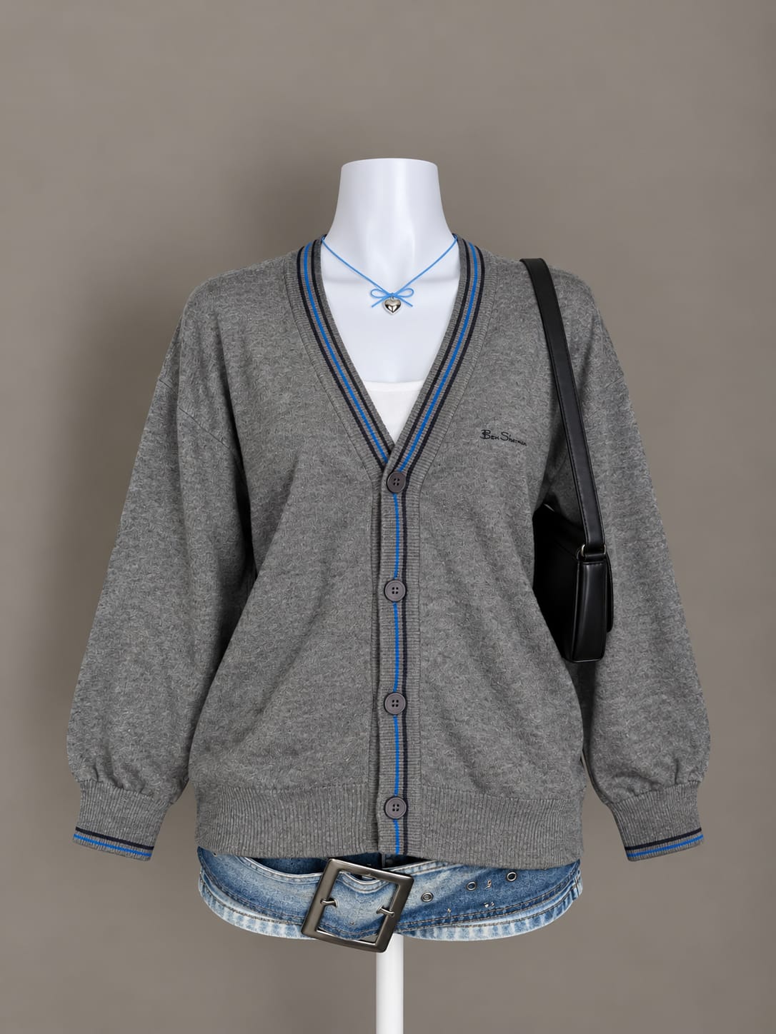 Grey Cardigan