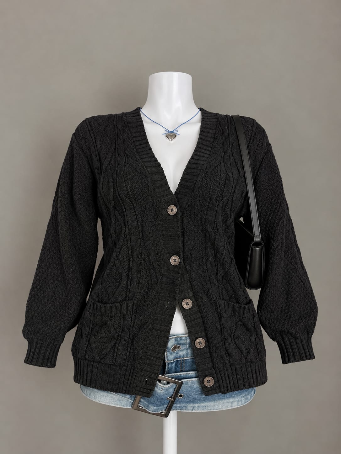 Black Cardigan