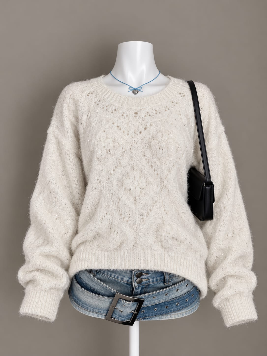 Cream Sweater