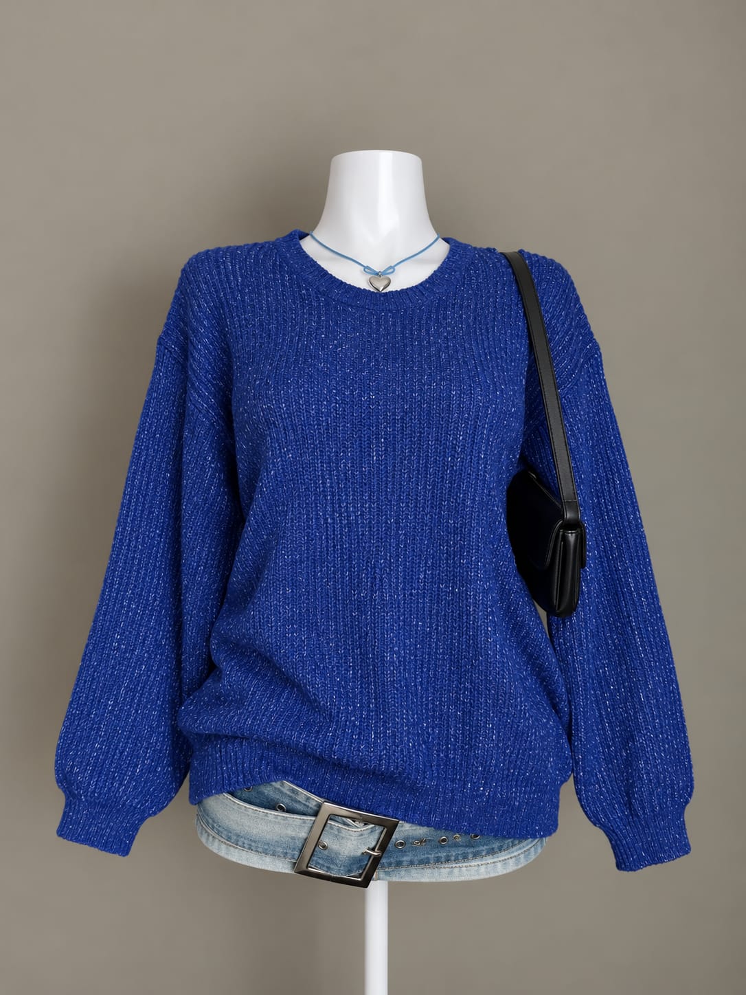 Royal Blue Sweater