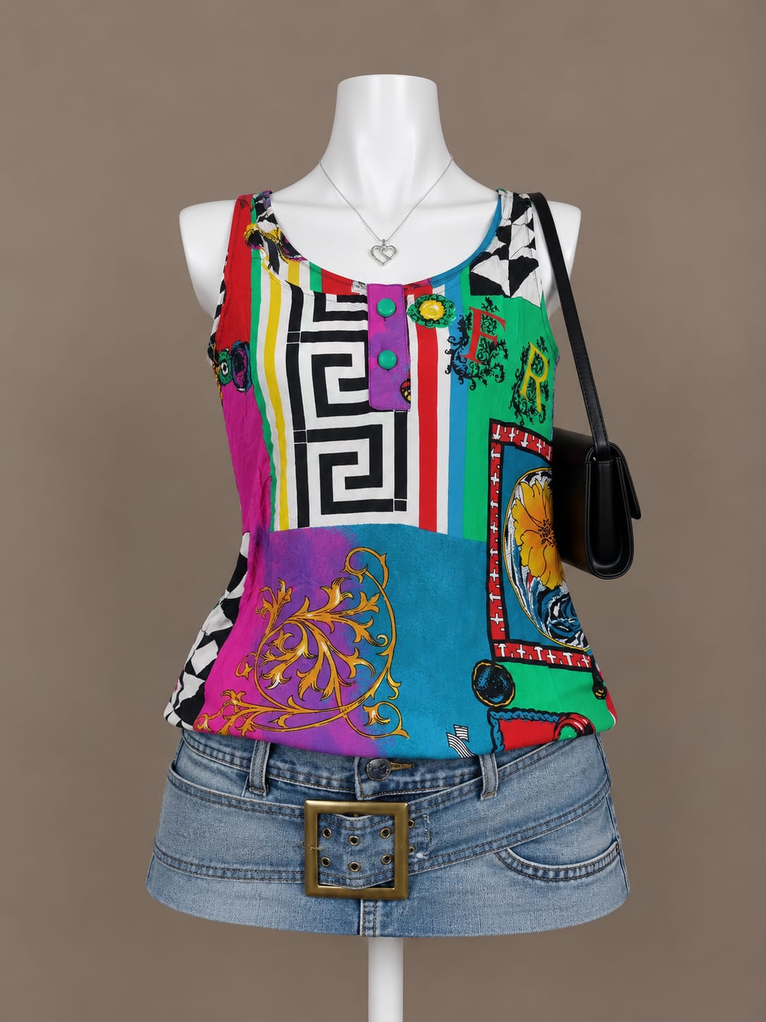 Multicolor Tank Top