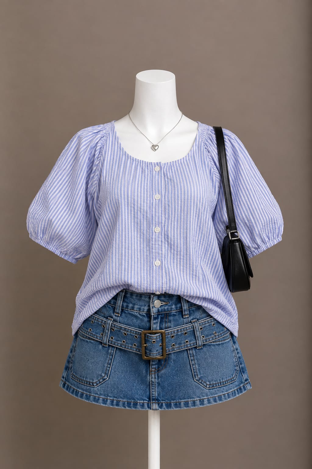 Light Blue Blouse
