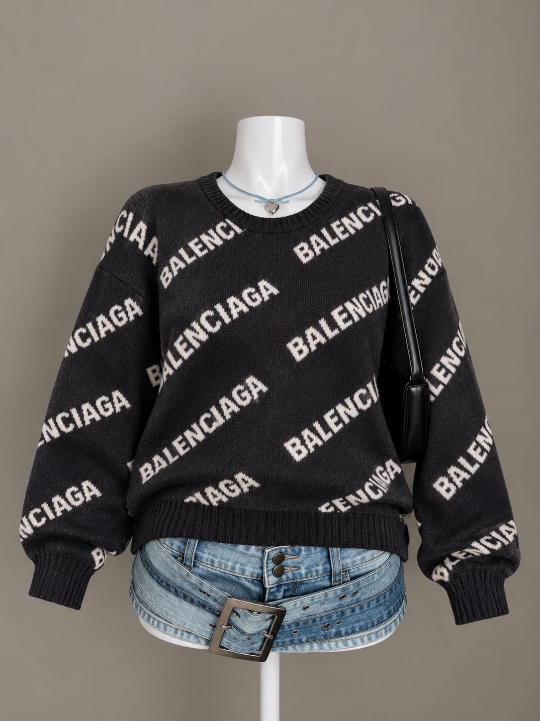 Black Sweater