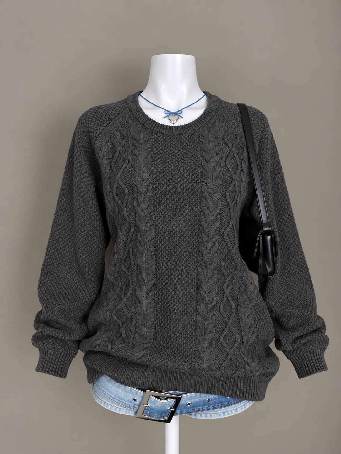 Dark Grey Sweater