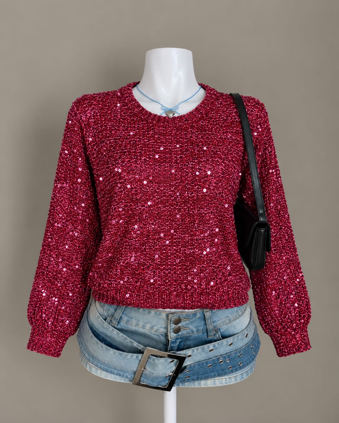Red Sweater