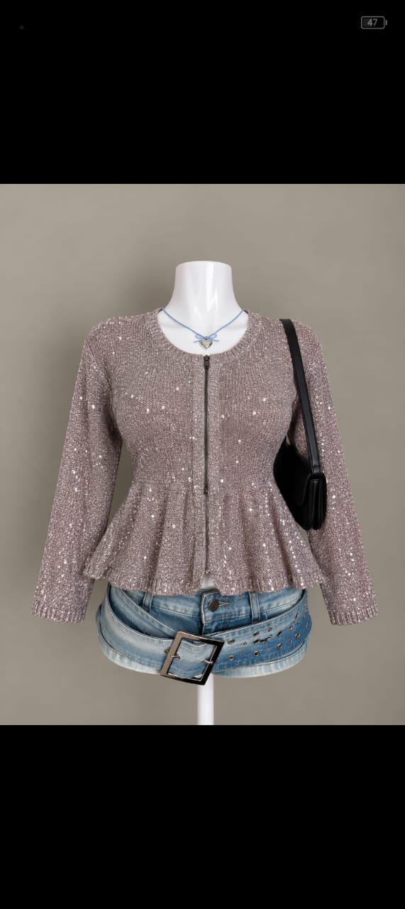 Taupe Cardigan