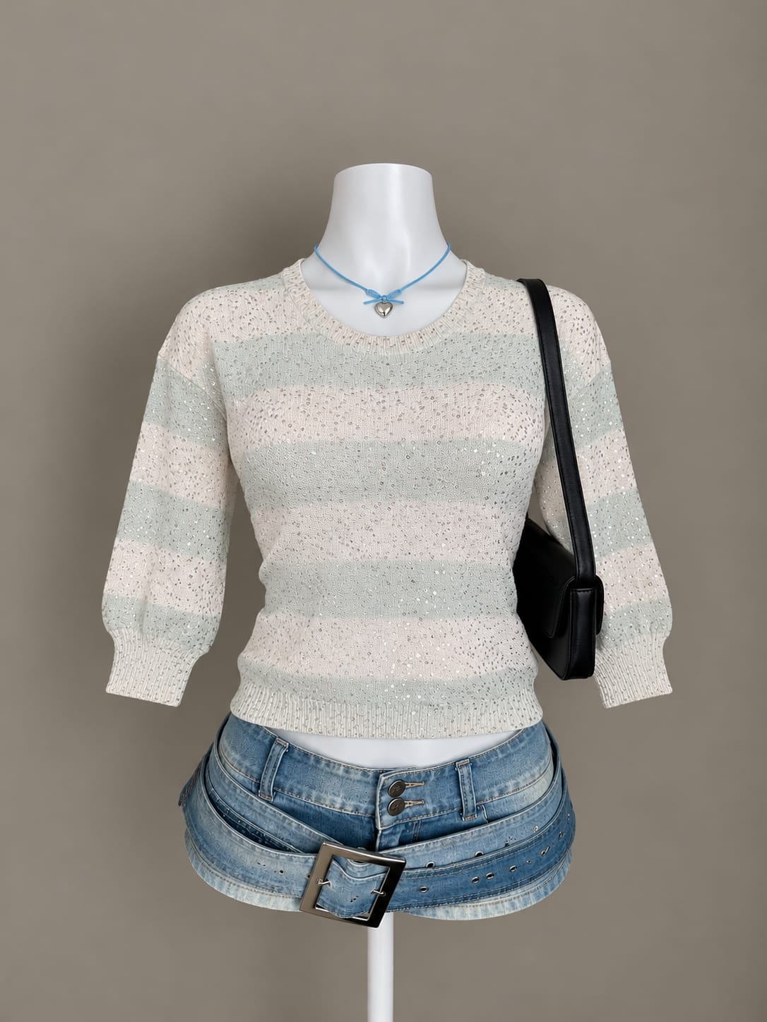 Mint Green Sweater