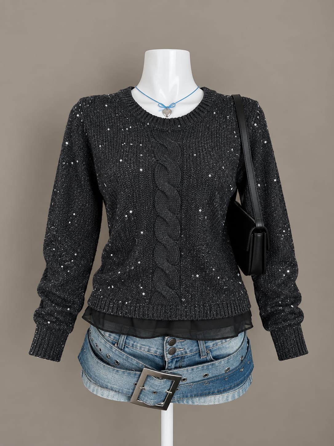 Black Sweater
