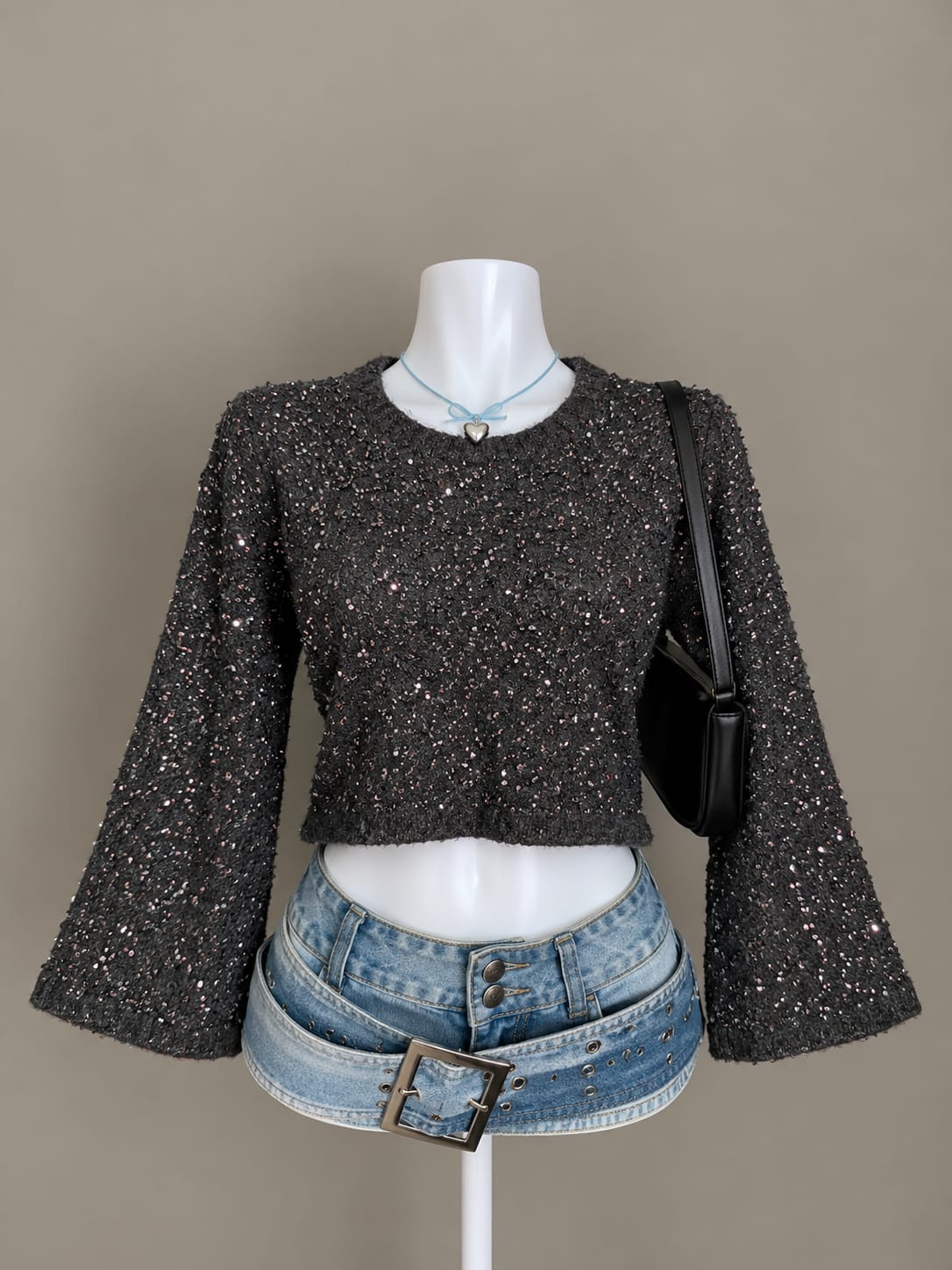 Charcoal Grey Sweater