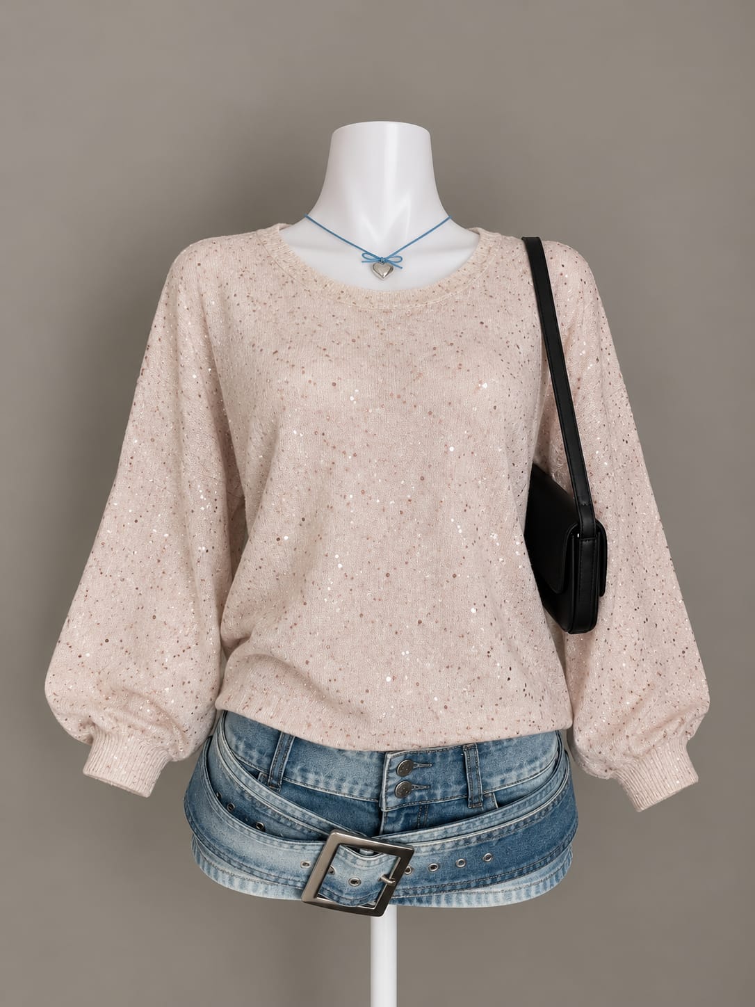 Light Pink Sweater