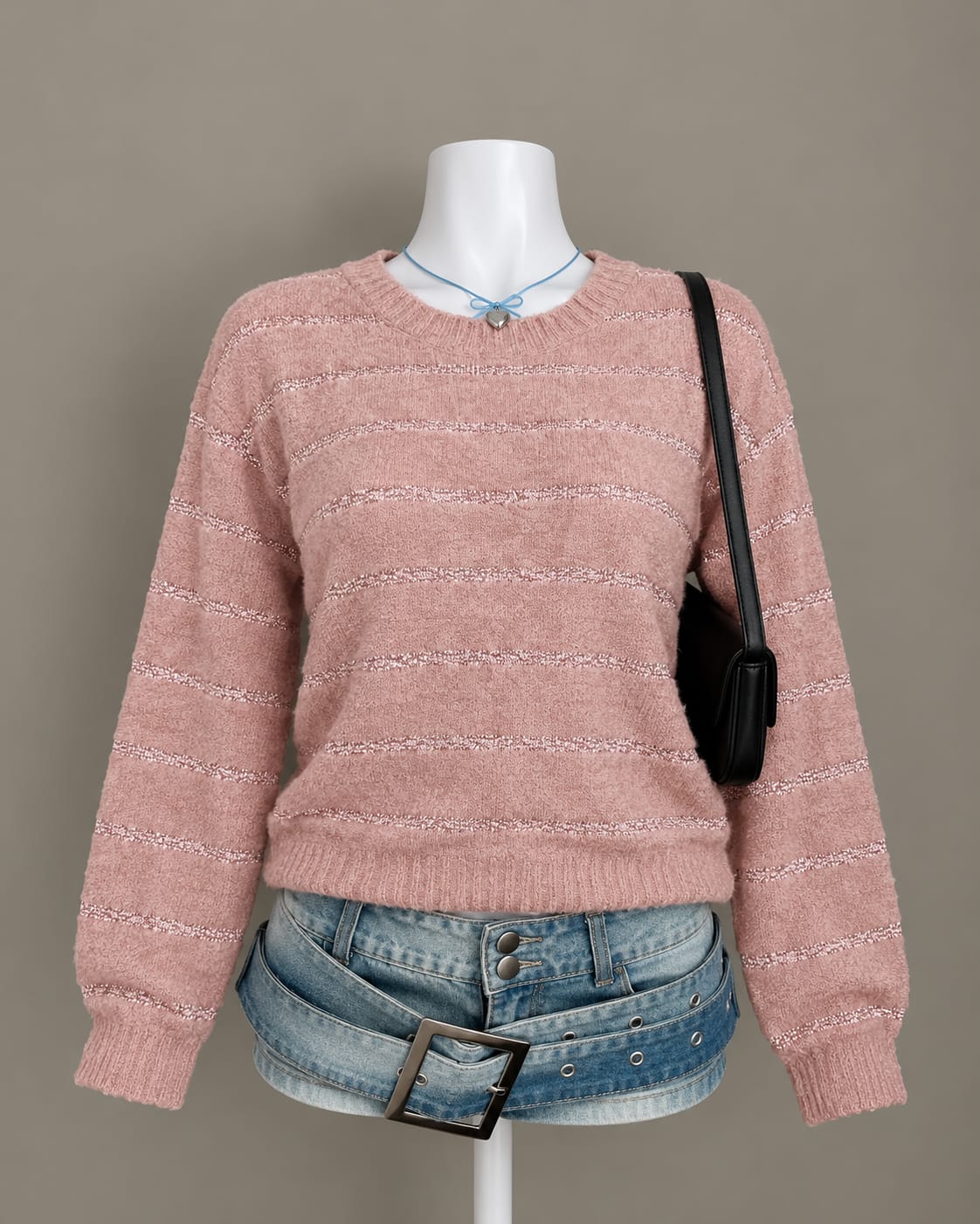 Pink Sweater