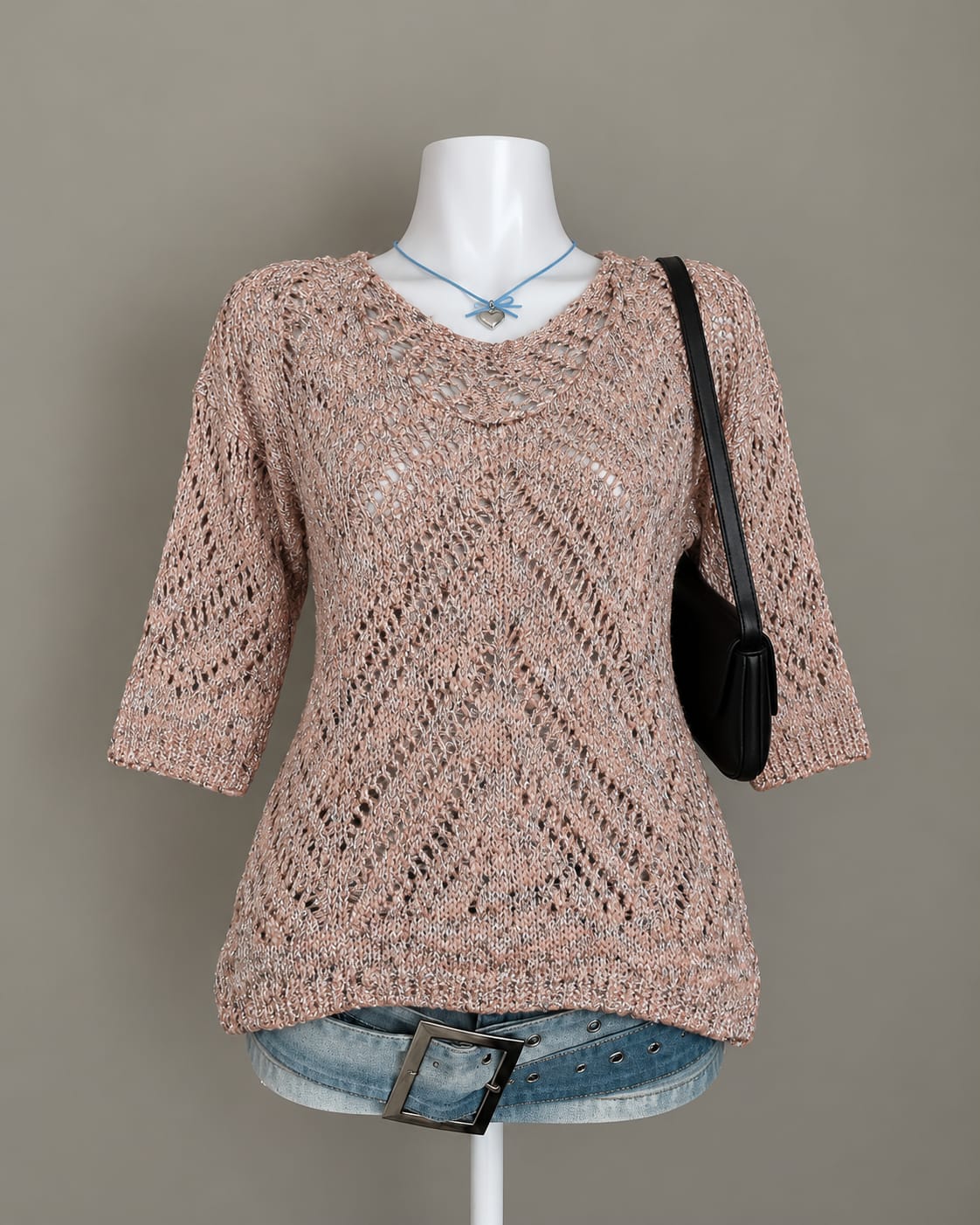 Pink Sweater