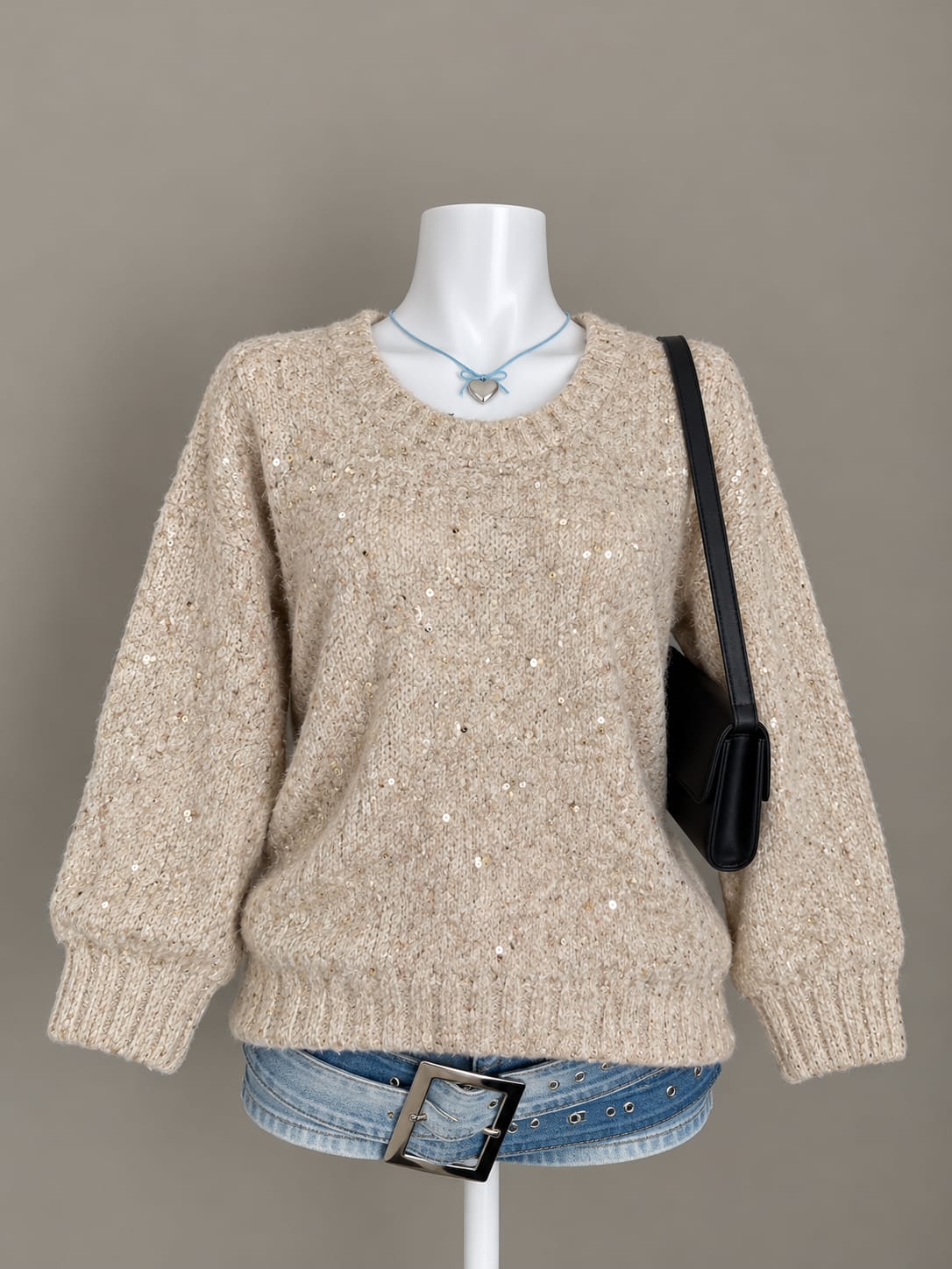 Cream Sweater