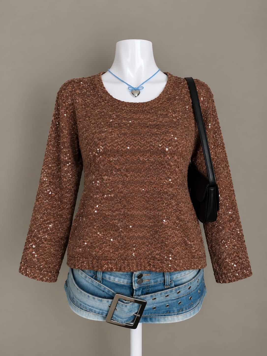 Brown Sweater