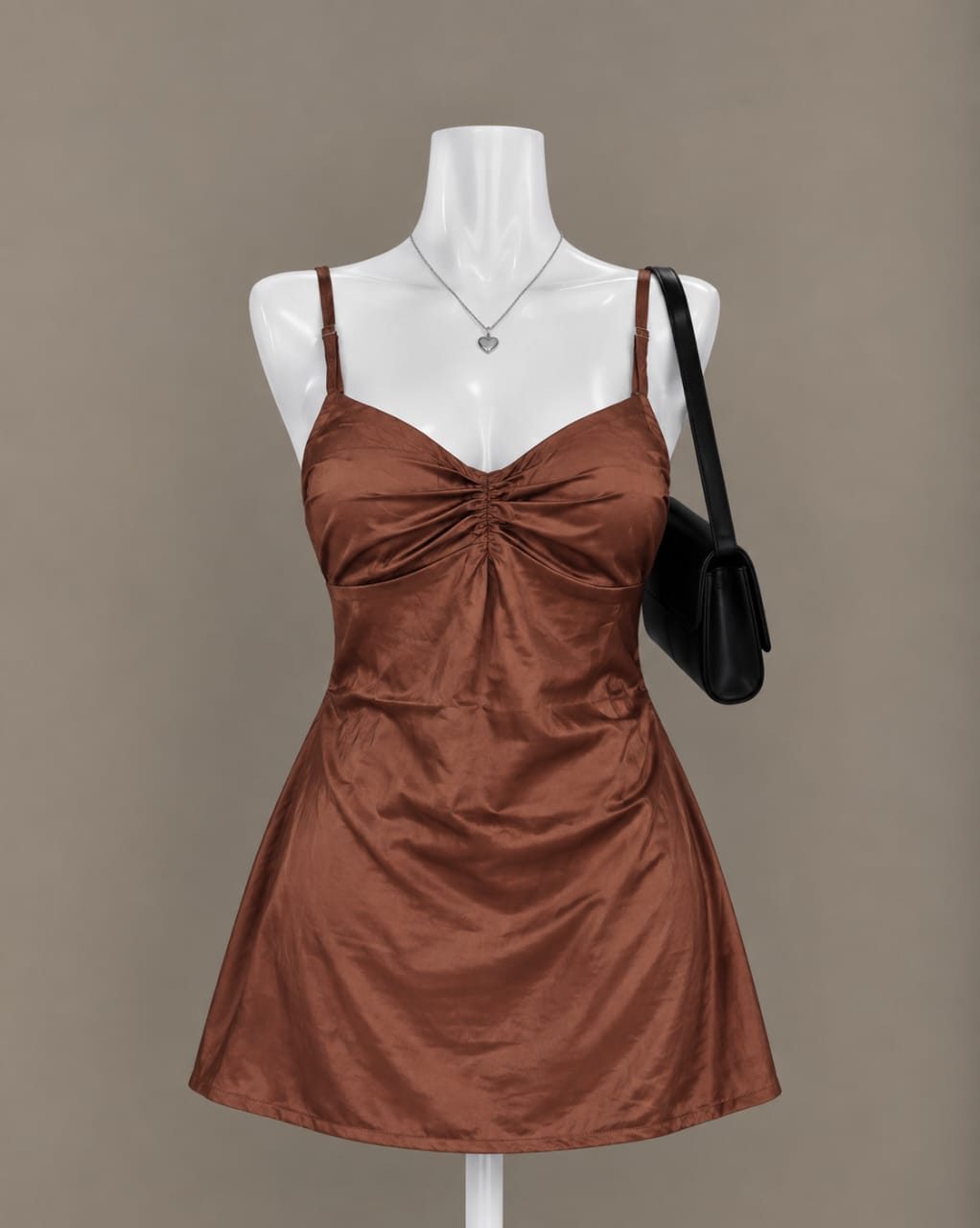 Brown Dress