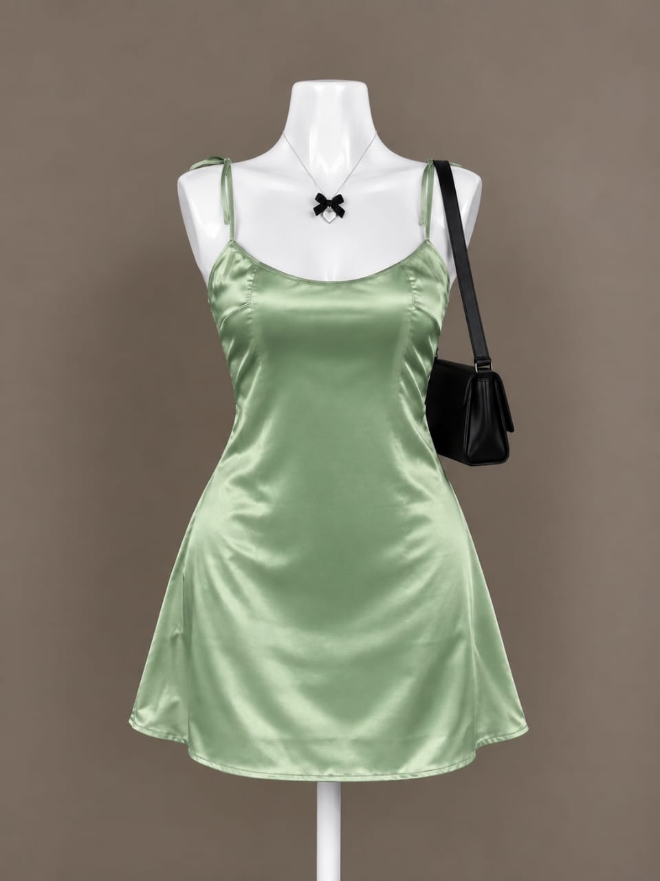 Light Green Dress