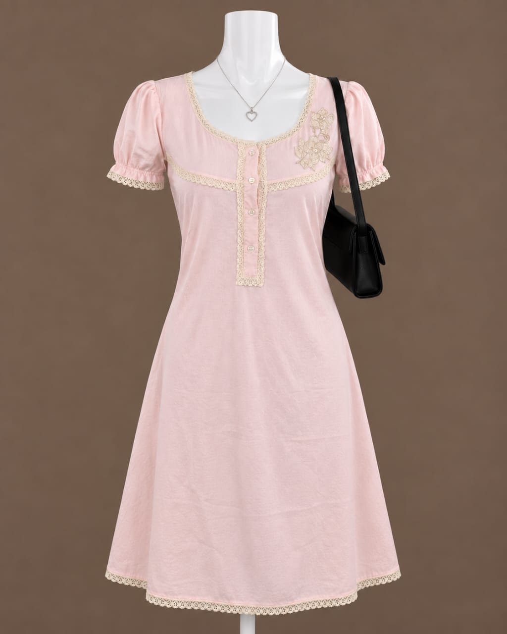 Pink Dress