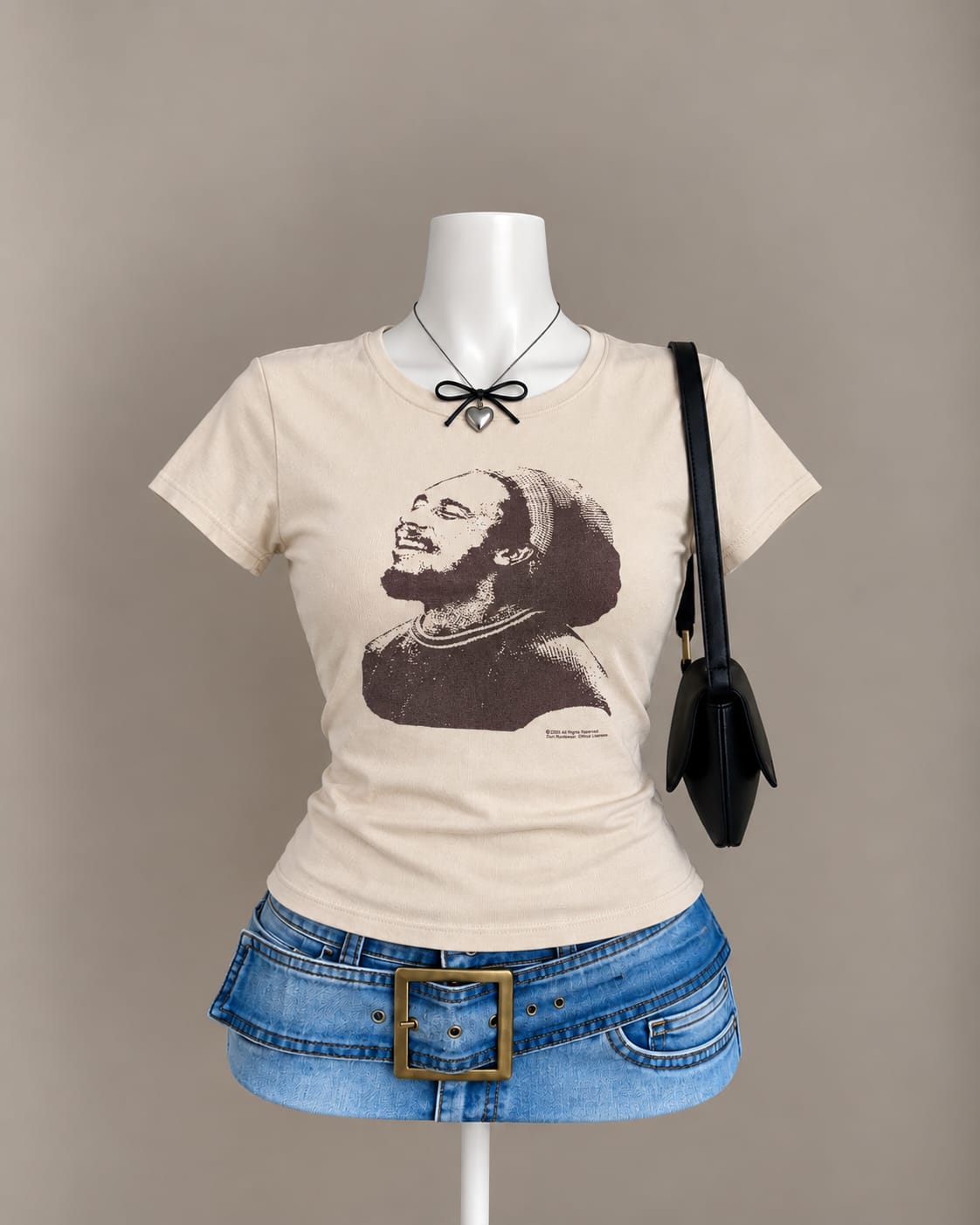 Cream T-Shirt