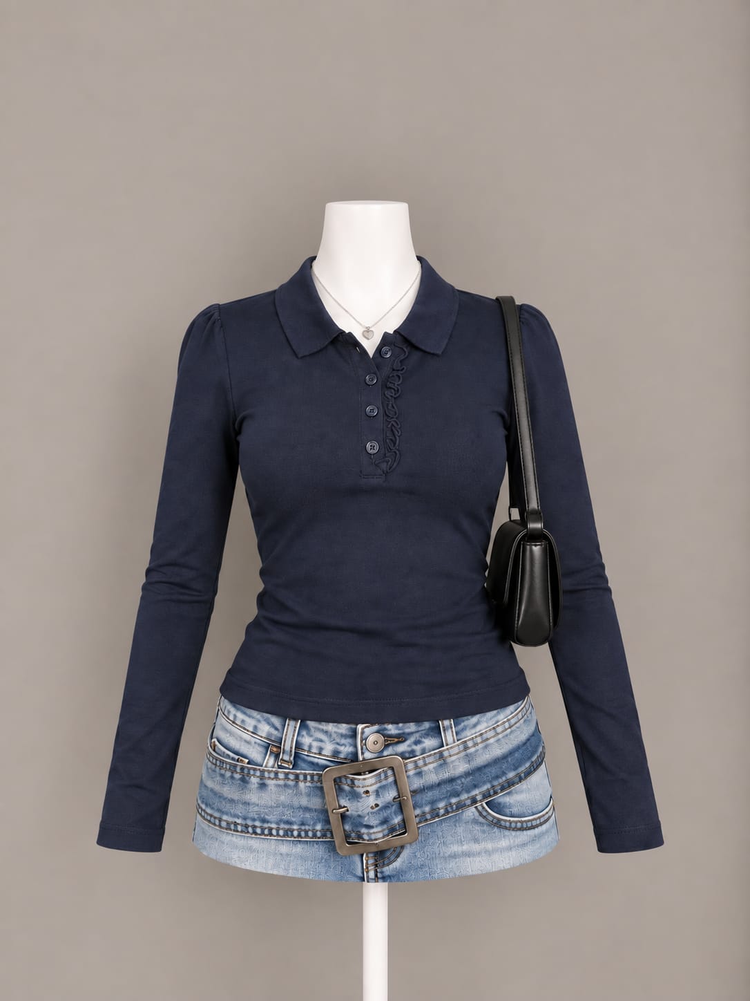 Navy Top