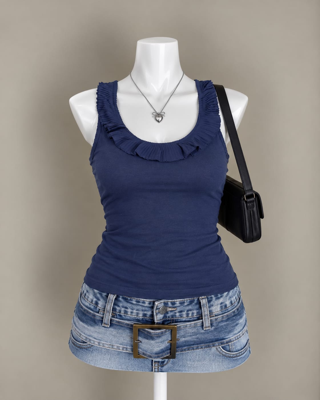 Navy Tank Top