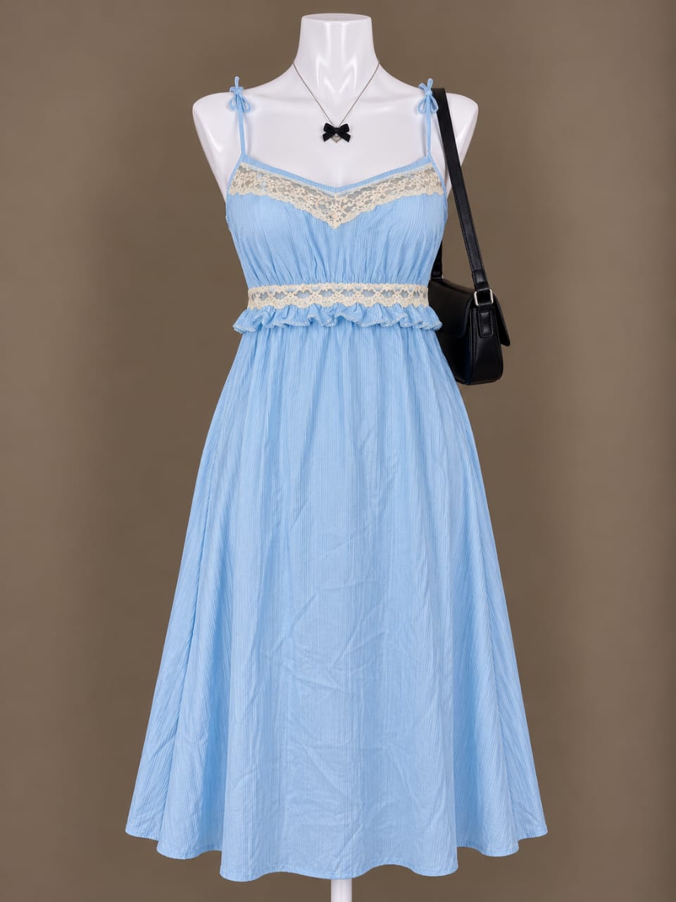Light Blue Dress