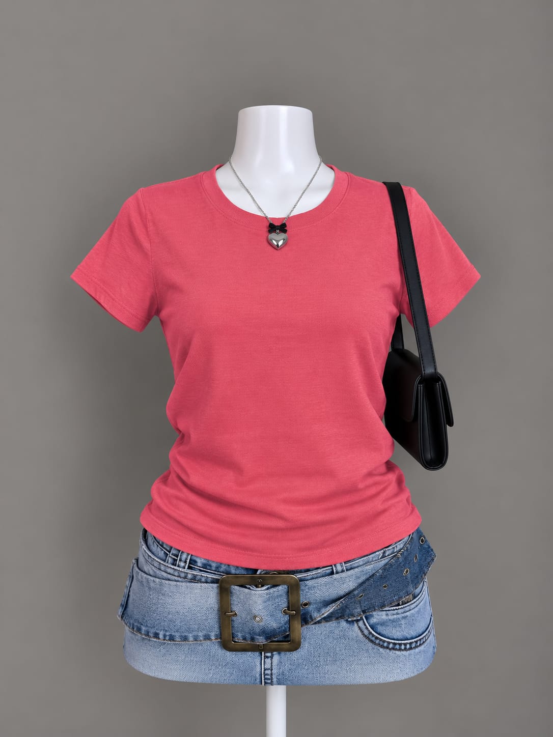 Coral Short Sleeve Top