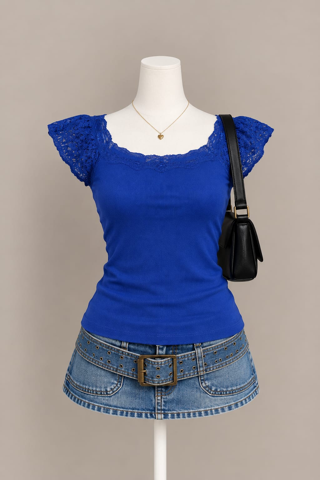 Royal Blue Top