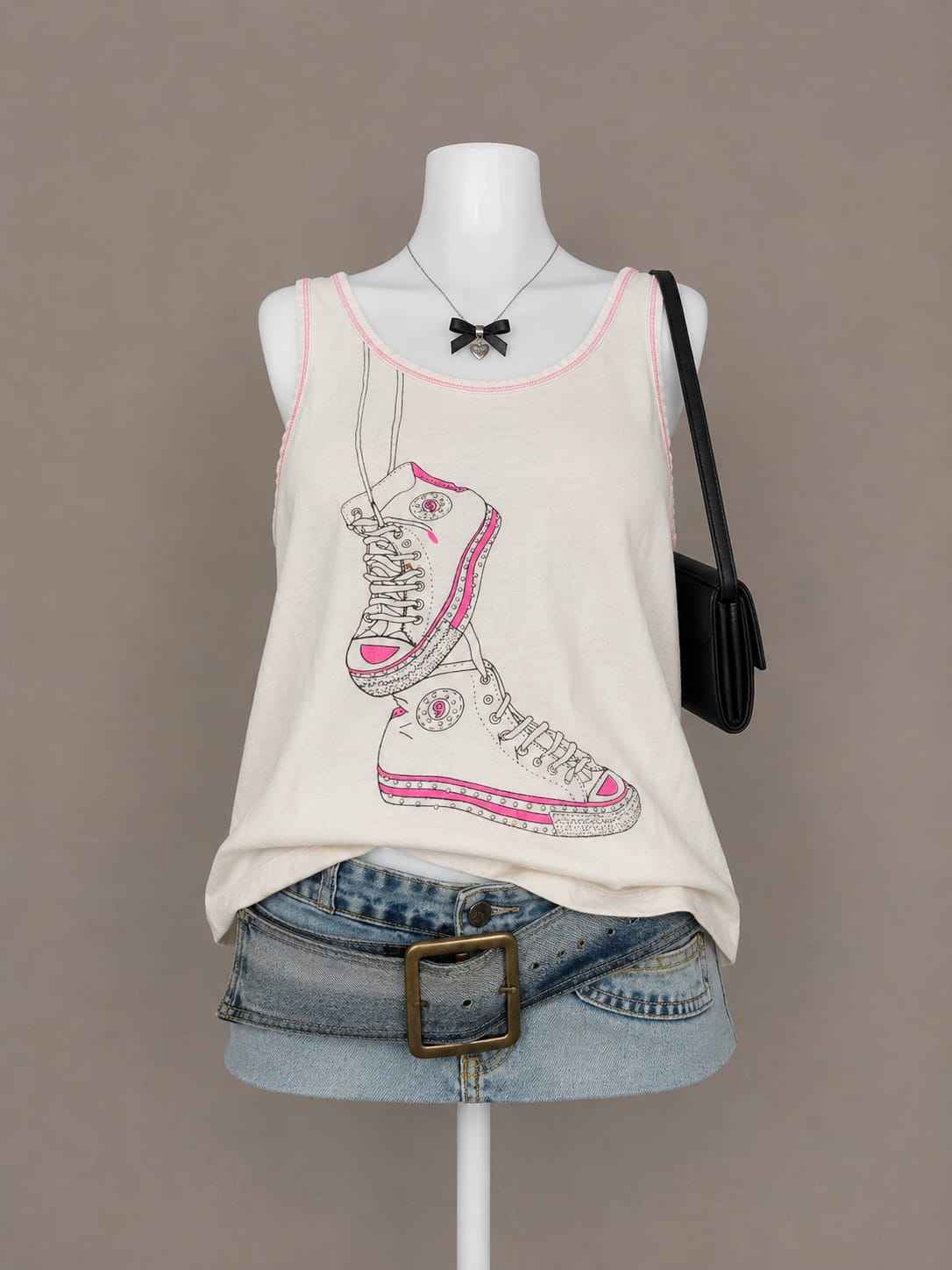 White Tank Top