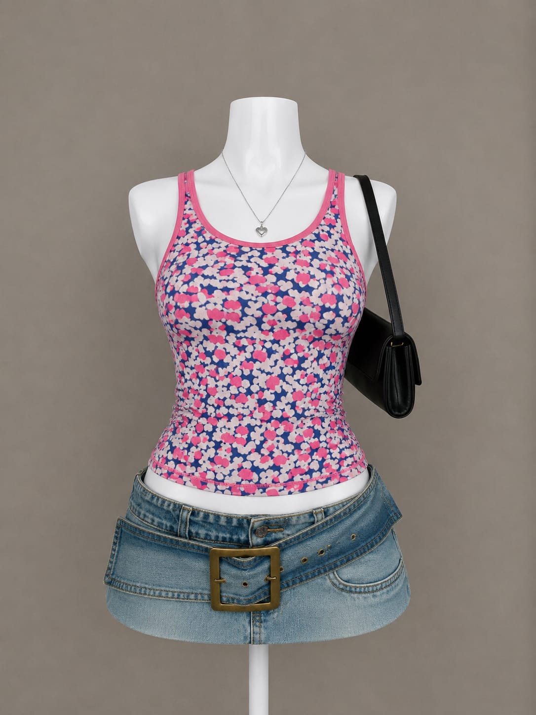 Pink Tank Top