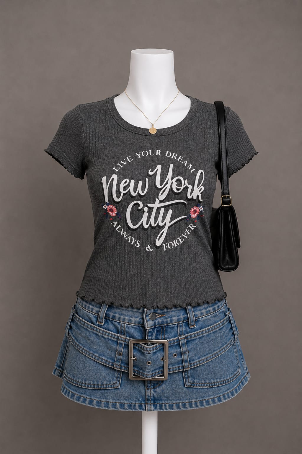 Charcoal T-Shirt