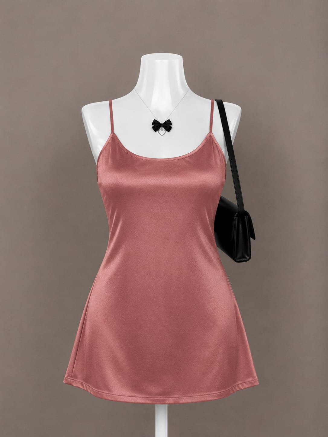 Dusty Rose Dress