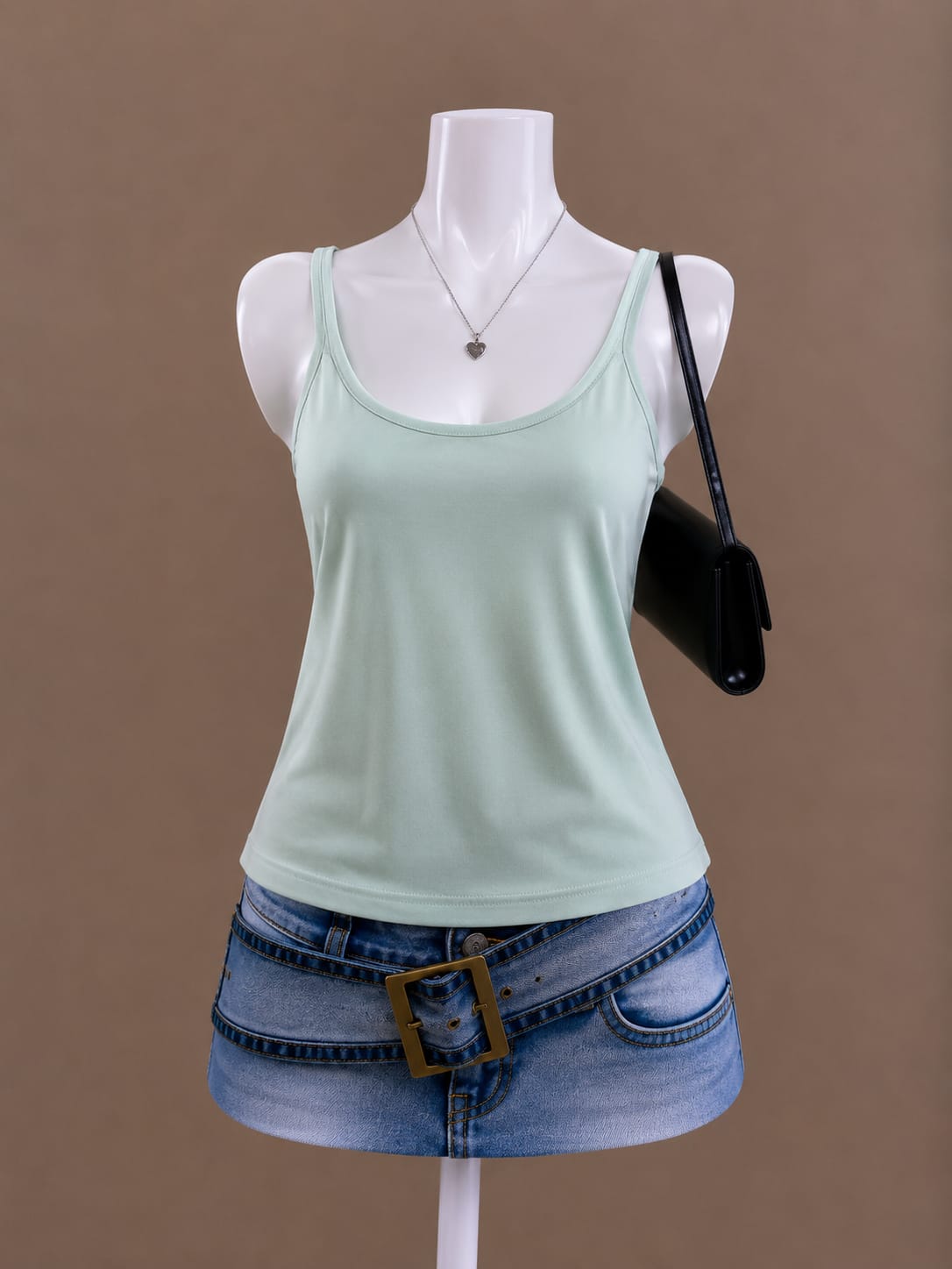 Mint Green Top
